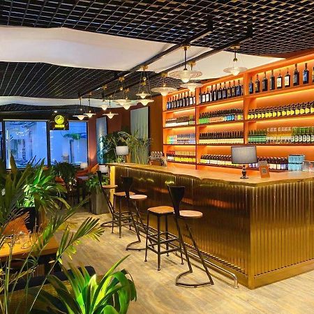 Lantian Garden Hostel Qingdao Buitenkant foto