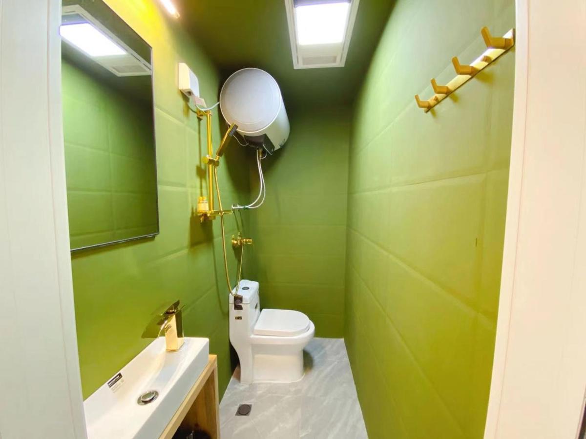 Lantian Garden Hostel Qingdao Buitenkant foto