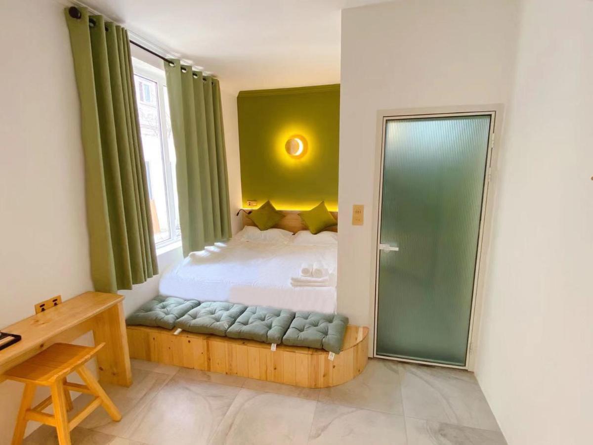 Lantian Garden Hostel Qingdao Buitenkant foto