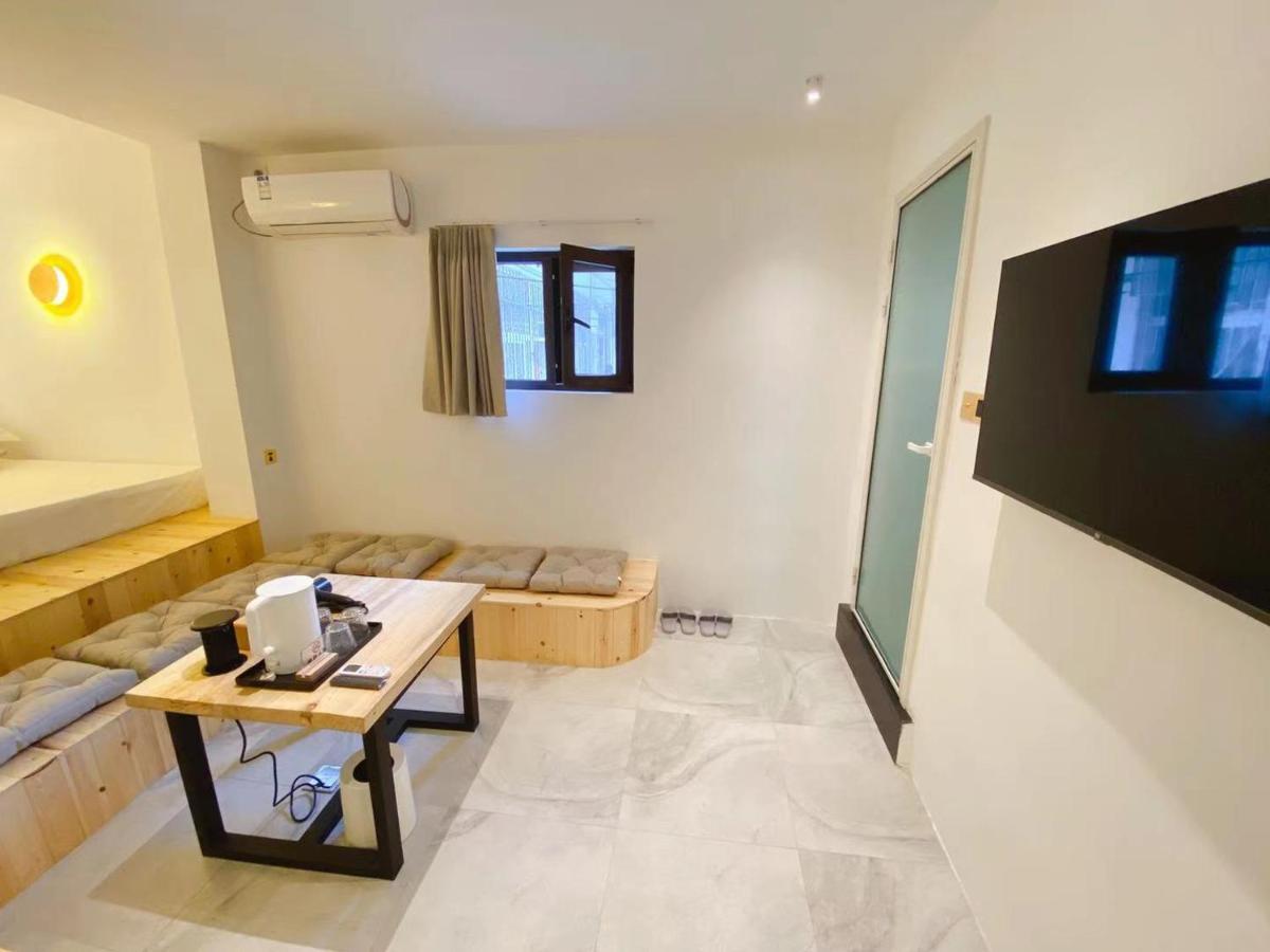 Lantian Garden Hostel Qingdao Buitenkant foto