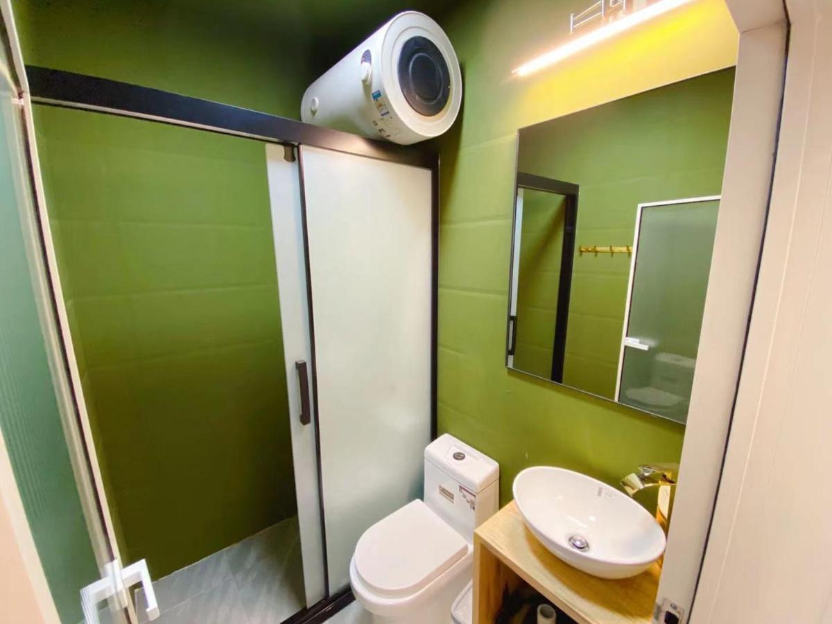 Lantian Garden Hostel Qingdao Buitenkant foto