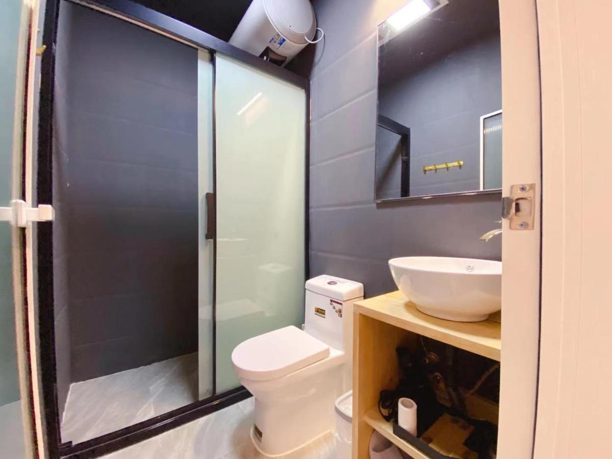 Lantian Garden Hostel Qingdao Buitenkant foto
