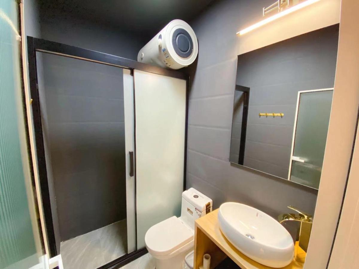 Lantian Garden Hostel Qingdao Buitenkant foto