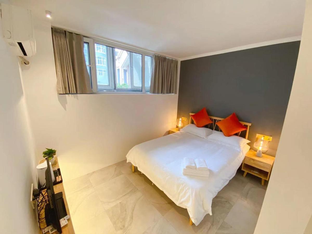 Lantian Garden Hostel Qingdao Buitenkant foto