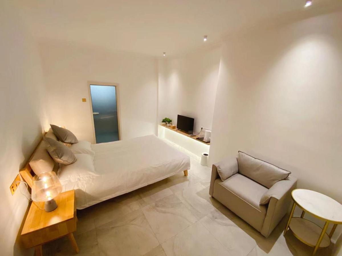 Lantian Garden Hostel Qingdao Buitenkant foto
