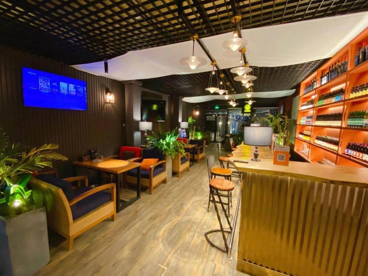 Lantian Garden Hostel Qingdao Buitenkant foto
