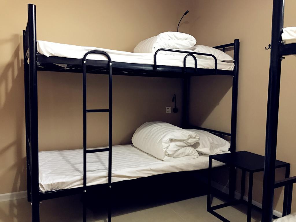Lantian Garden Hostel Qingdao Buitenkant foto