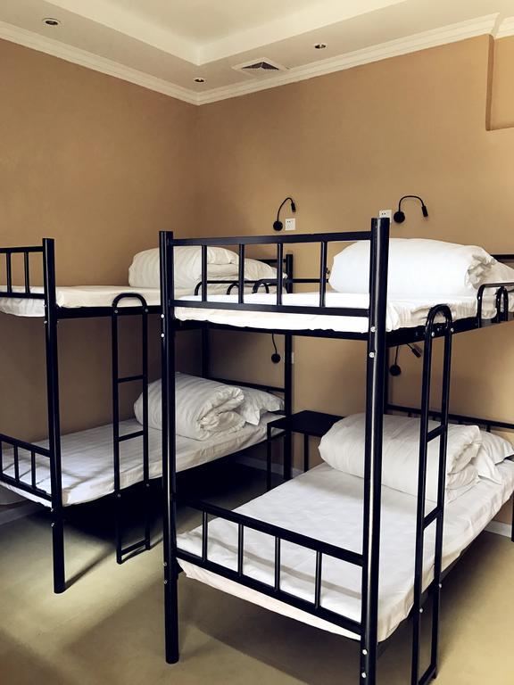 Lantian Garden Hostel Qingdao Buitenkant foto