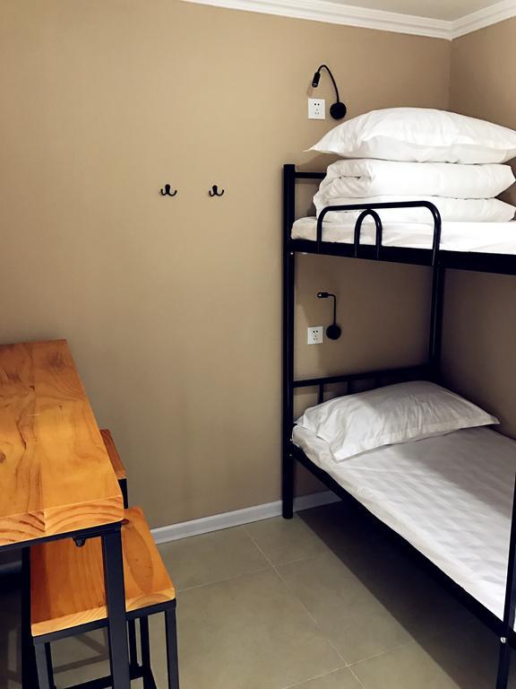 Lantian Garden Hostel Qingdao Buitenkant foto