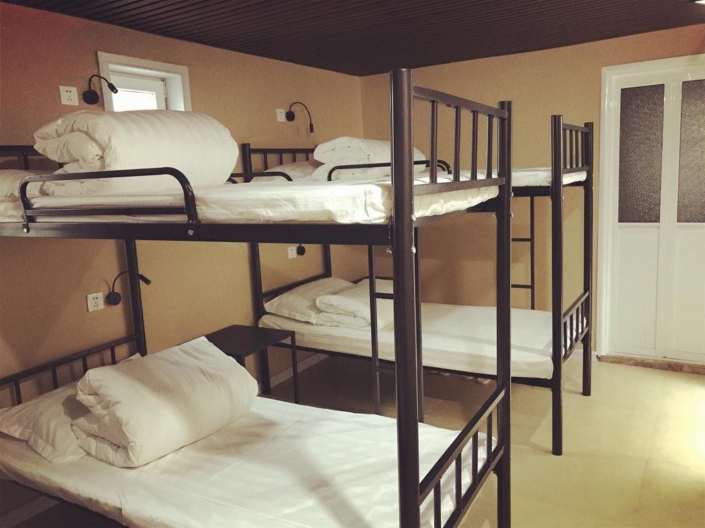 Lantian Garden Hostel Qingdao Buitenkant foto