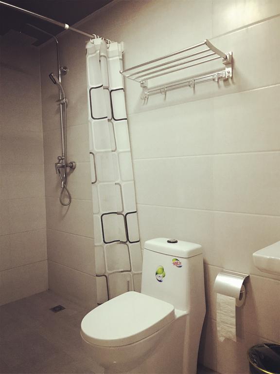 Lantian Garden Hostel Qingdao Buitenkant foto